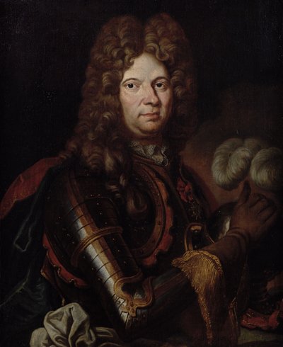 Porträt von Jean Bart (1650-1702) von French School